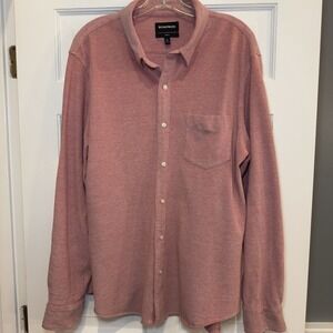 Bonobos‎ Stretch Jersey Everyday Men's Shirt Slim Fit XL
